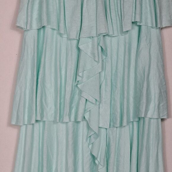 Miss 2 Day Ruffled Mint Shirt - Picture 6 of 6